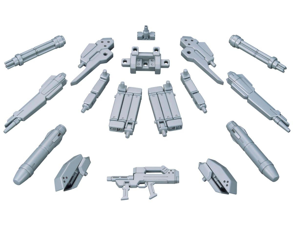 Bandai 1/144 Gunpla Option Parts Set #07: Powered Arm Powerder - BAS2739211