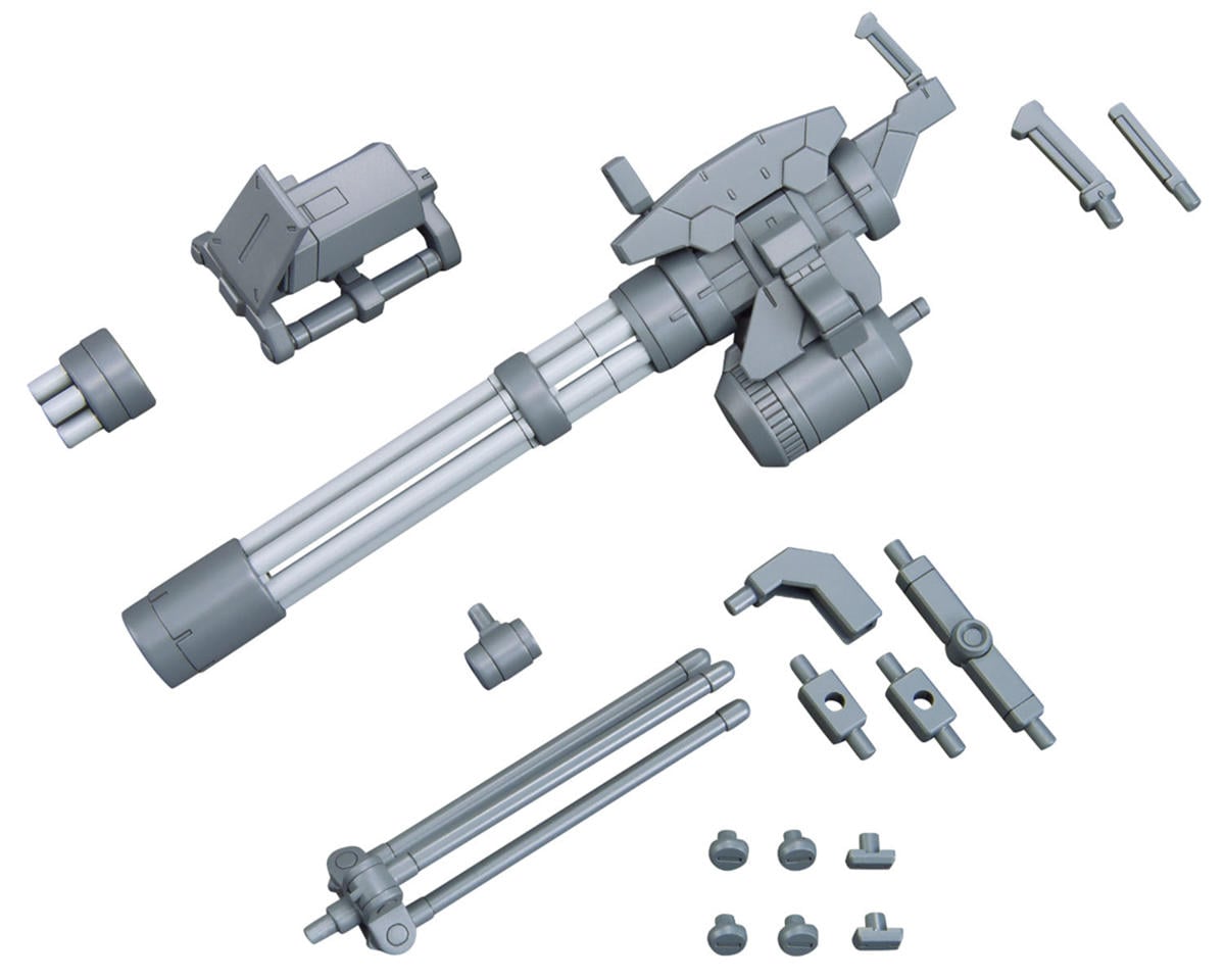 Bandai 1/144 Gunpla Option Parts Set #09: Giant Gatling - BAS2739212