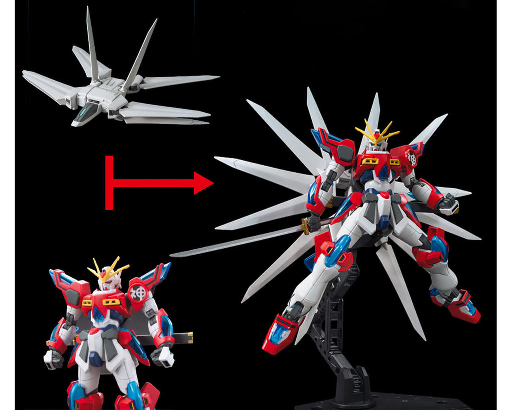 Bandai 1/144 Gunpla Option Parts Set #10: Galaxy Booster - BAS2739213