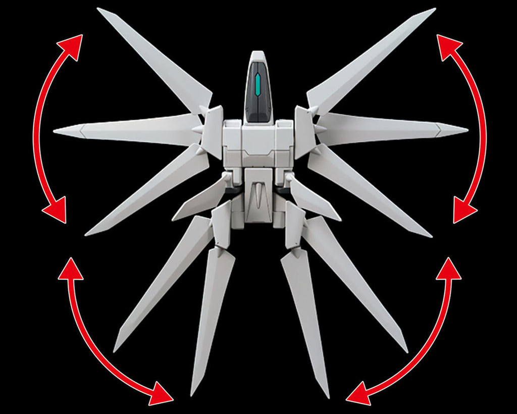 Bandai 1/144 Gunpla Option Parts Set #10: Galaxy Booster - BAS2739213