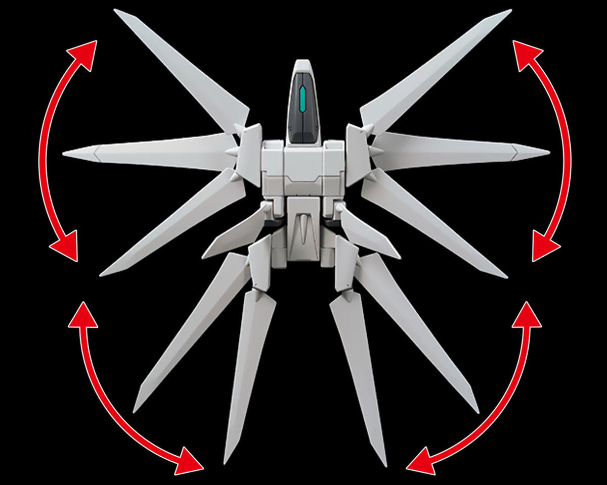 Bandai 1/144 Gunpla Option Parts Set #10: Galaxy Booster - BAS2739213
