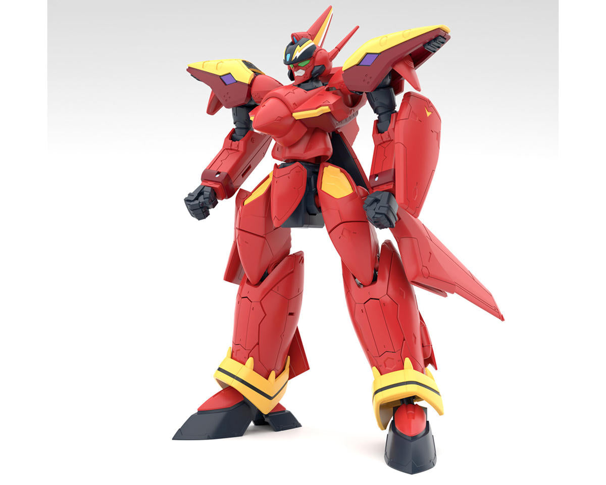 Bandai #05 VF-19 Custom Fire Valkyrie with Sound Booster Macross - BAS2741376