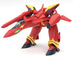 Bandai #05 VF-19 Custom Fire Valkyrie with Sound Booster Macross - BAS2741376