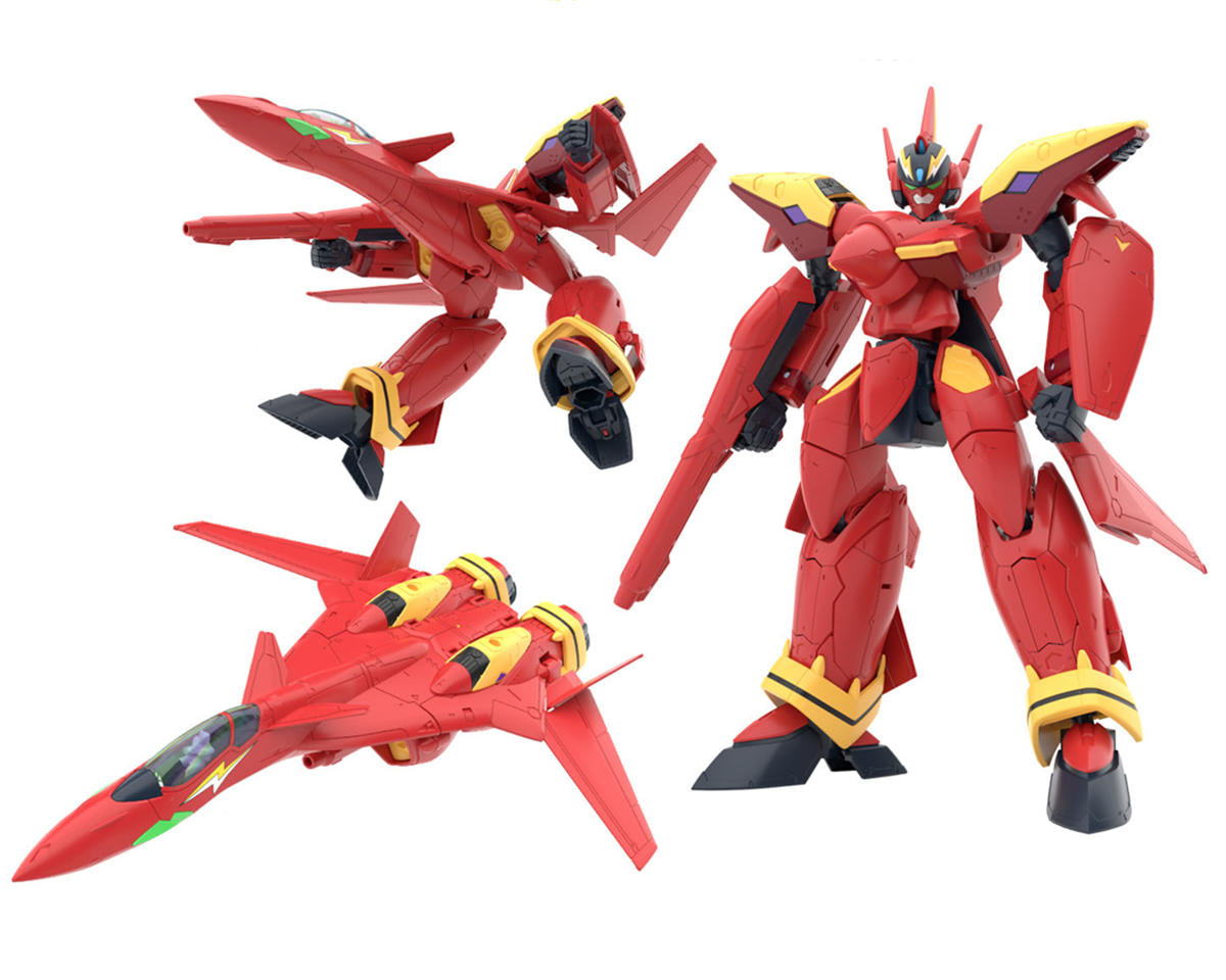 Bandai #05 VF-19 Custom Fire Valkyrie with Sound Booster Macross - BAS2741376