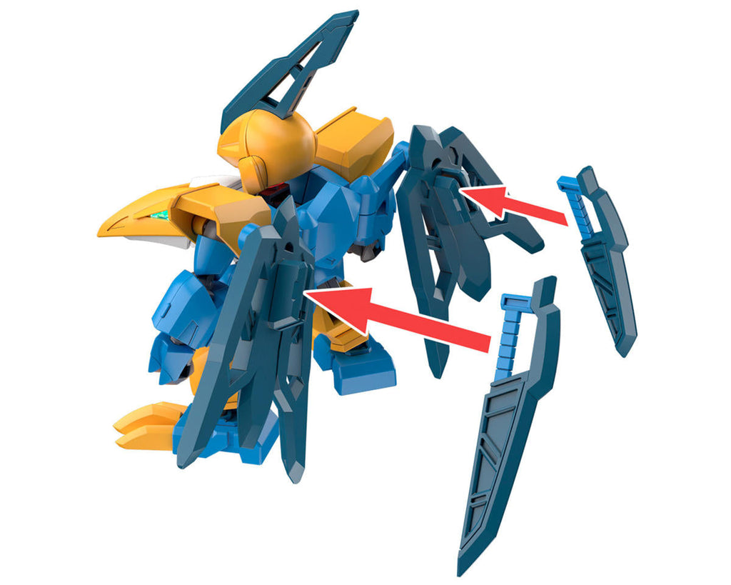 Bandai Tenshohmaru Mashin Hero Wataru - BAS2745412