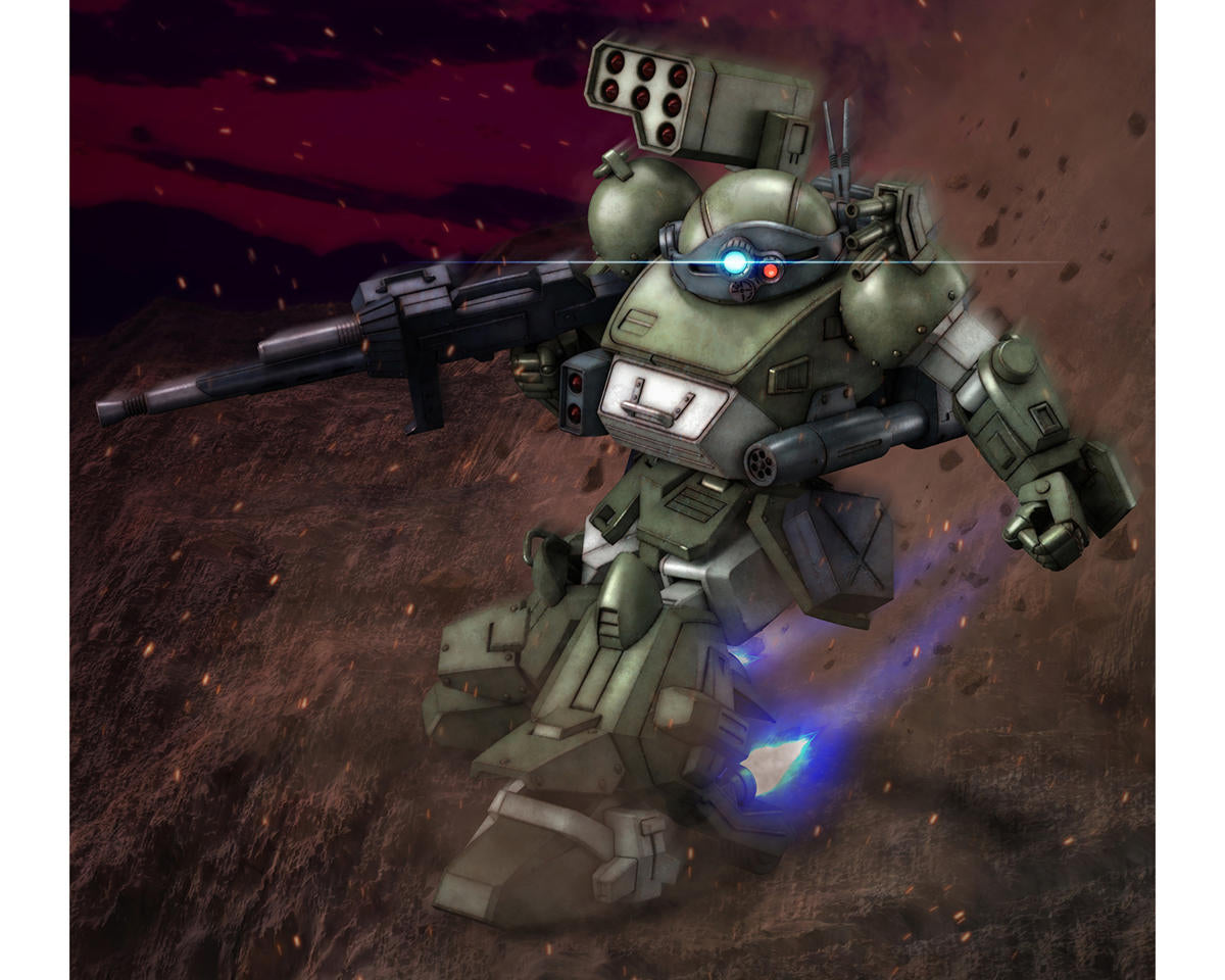 Bandai HG Scopedog Turbo-Custom Armored Trooper Votoms - BAS2753032