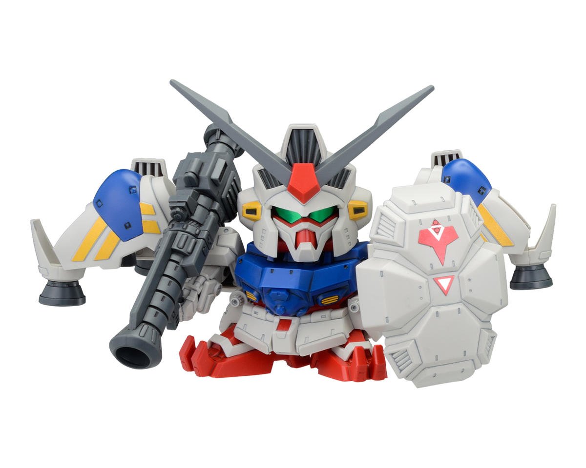 Bandai SD BB Senshi Mobile Suit Gundam 0083 Stardust Memory Set - BAS2761647