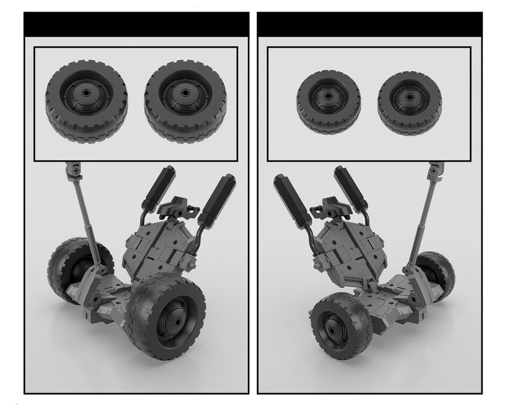 Bandai 30MM 1/144 Extended Armament Vehicle (Wheel Mobile - BAS2761755