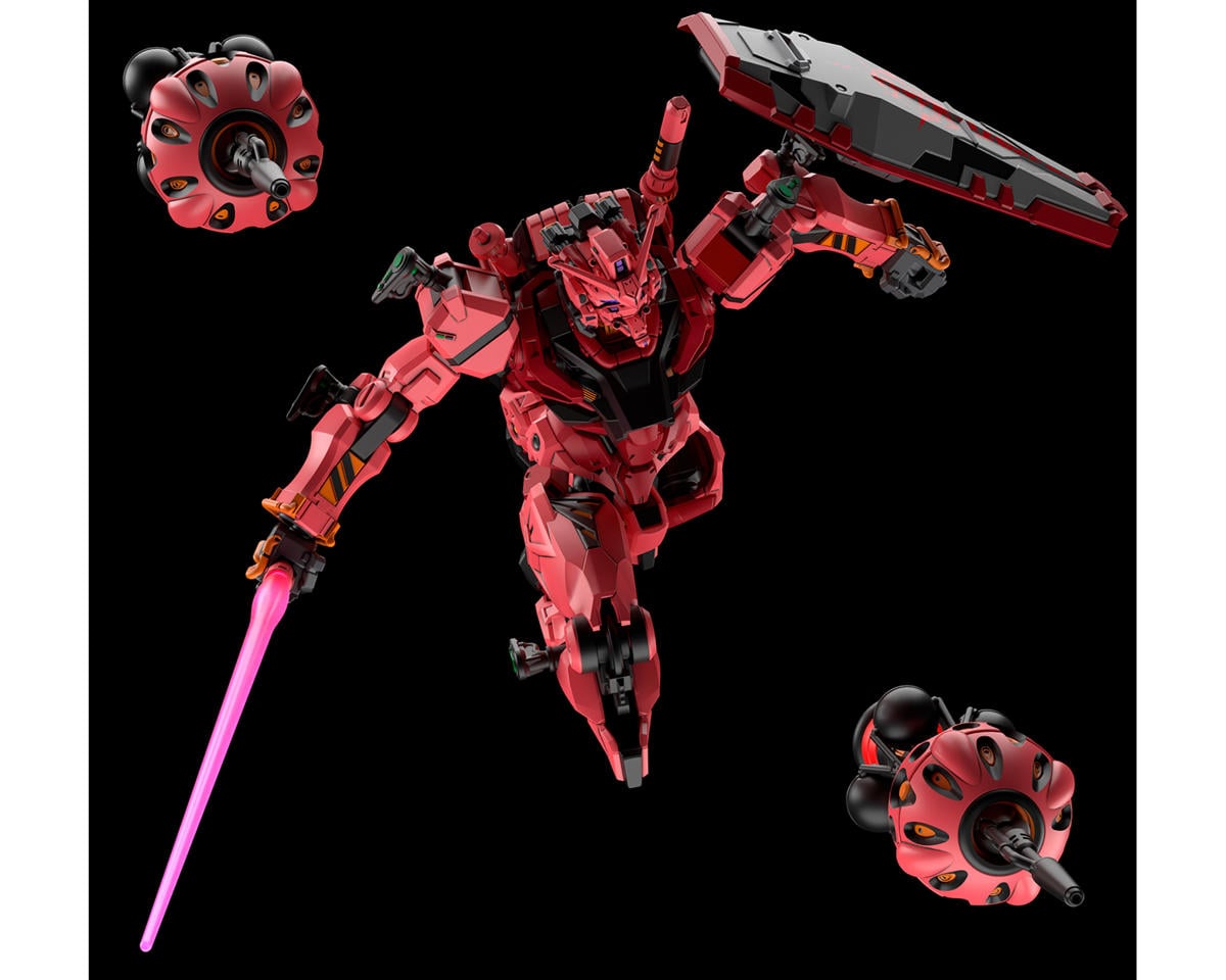 Bandai 1/144 HGGQ Red Gundam Gundam GQ - BAS2762125