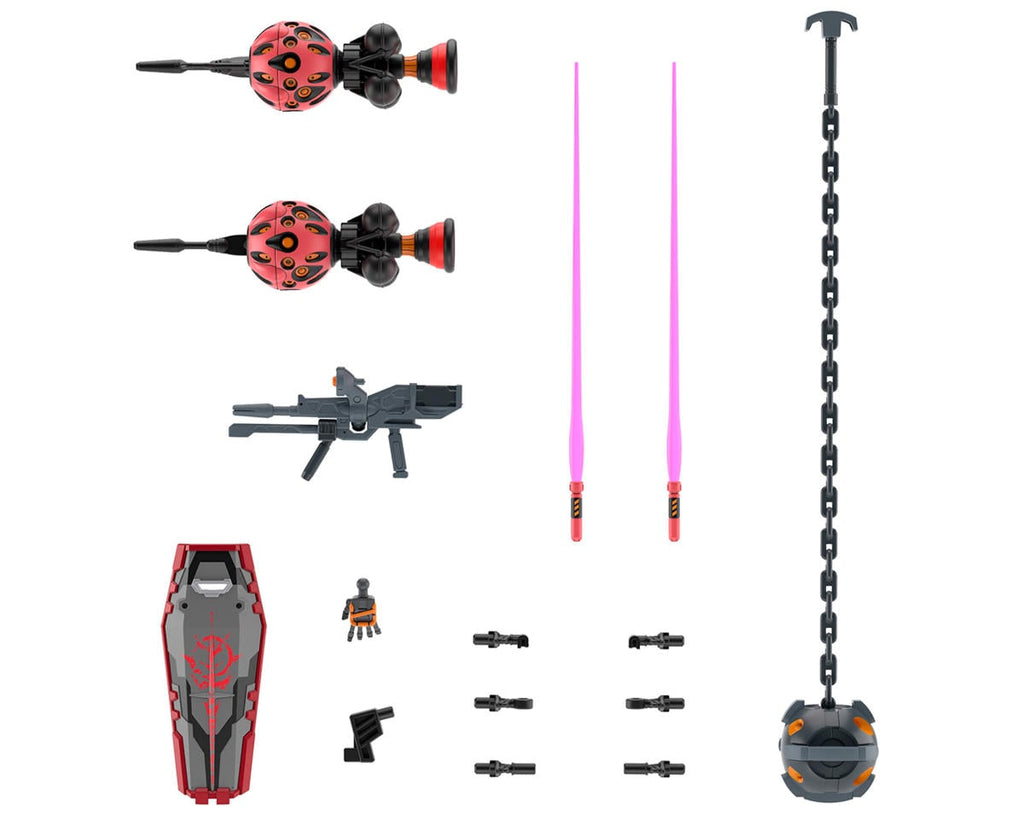 Bandai 1/144 HGGQ Red Gundam Gundam GQ - BAS2762125