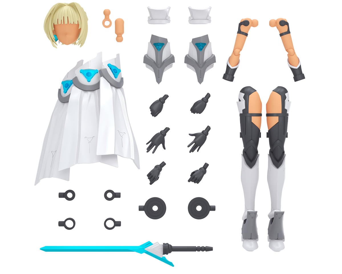 Bandai 30MS Option Parts Set #23 (Valkyrie Costume) (Color C) - BAS2762129