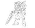 Bandai HG Ashsaviour Super Robot Wars OG - BAS2762131