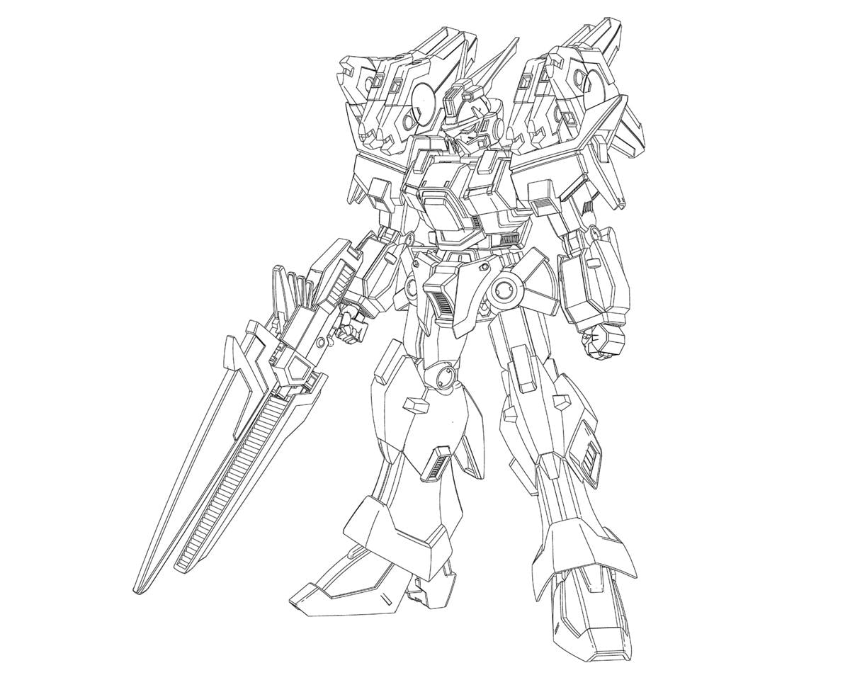 Bandai HG Ashsaviour Super Robot Wars OG - BAS2762131