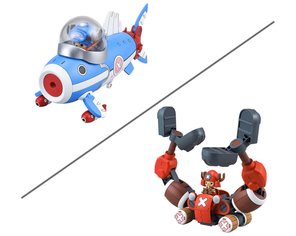 Bandai ROBO 3&5(CHOPPER SUBMARINE&CHOPPER CRANE) - G50674441