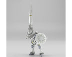 Bandai 1/144 HGGQ Xaviers GYAN Hakuji-Packs Gundam GQuuuuuuX - BAS2773793