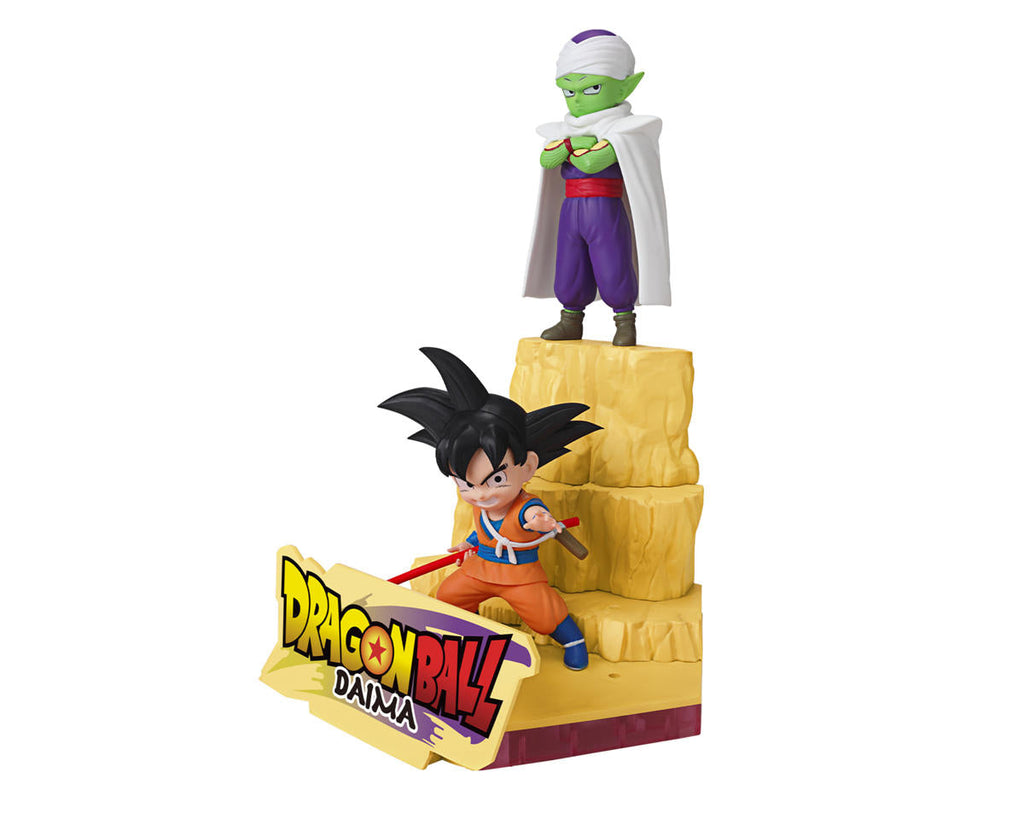 Bandai Dragon Ball Daima Son Goku & Piccolo Mini - BAS2777018