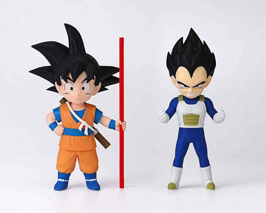 Bandai Dragon Ball Daima Son Goku & Vegeta Mini - BAS2777019