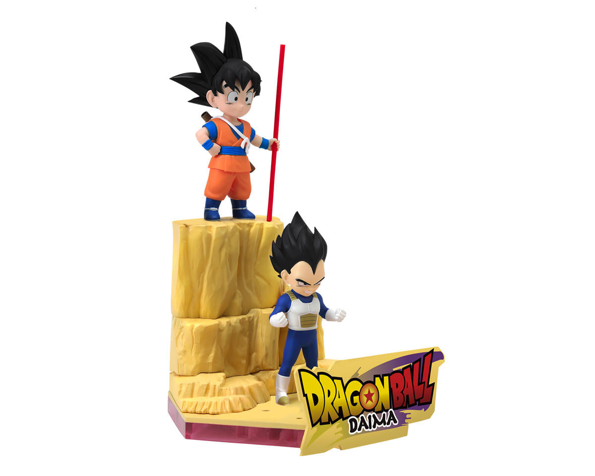 Bandai Dragon Ball Daima Son Goku & Vegeta Mini - BAS2777019