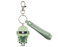 Bandai Zakupla-Kun 3D Rubber Mascot Keychain - BAS2777890
