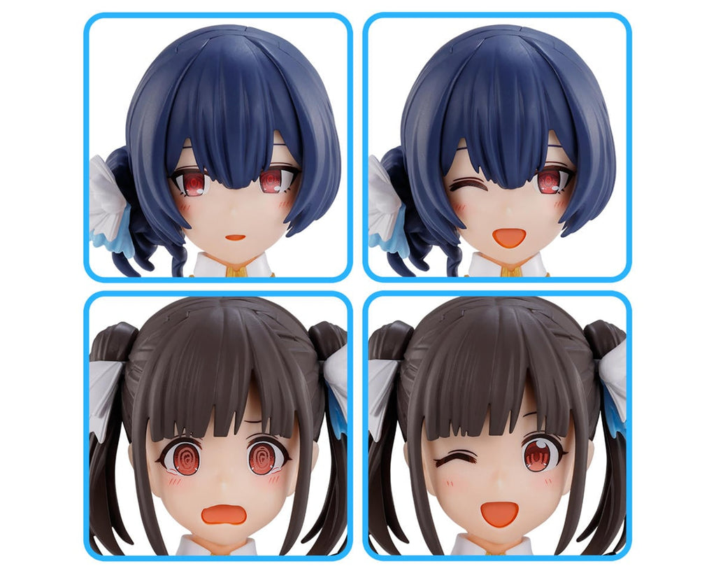 Bandai 30MS Option Hair Style & Face Accessory Set (Chiyoko - BAS2794163