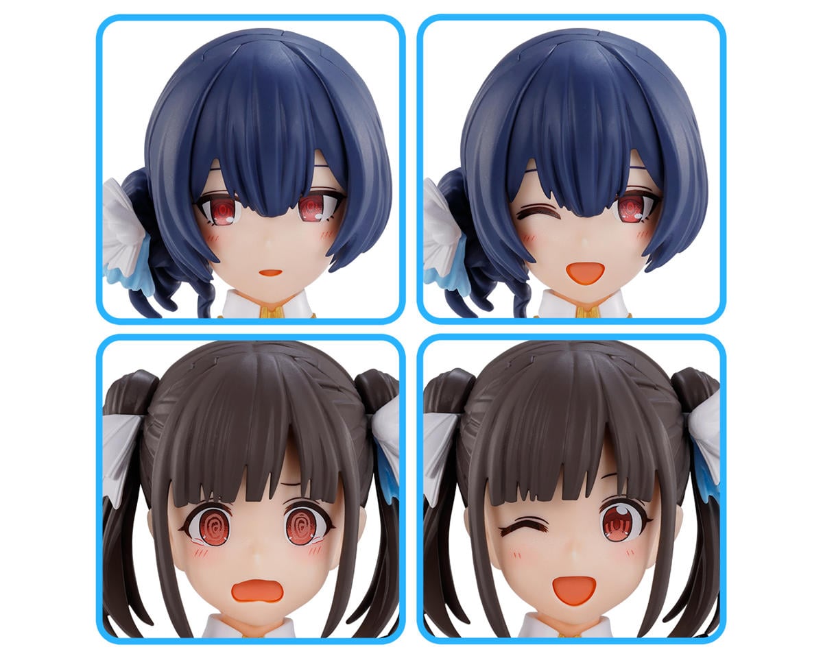 Bandai 30MS Option Hair Style & Face Accessory Set (Chiyoko - BAS2794163