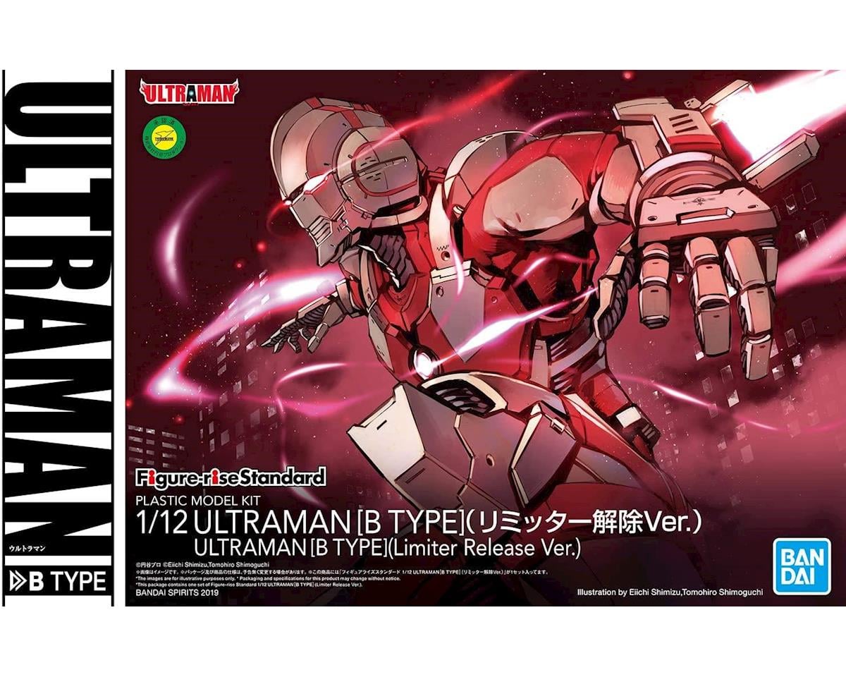 Bandai Figure-rise Standard Ultraman B Type (Limiter Release - BAS5057862
