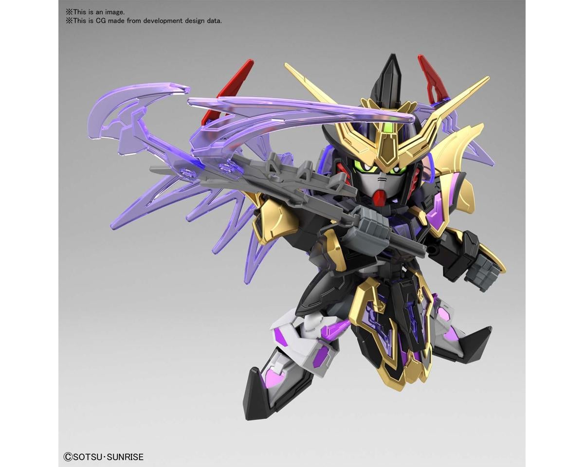 Bandai SD SANGOKU SOKETSUDEN Xu Huang GUNDAM DEATHSCYTHE - G5058223