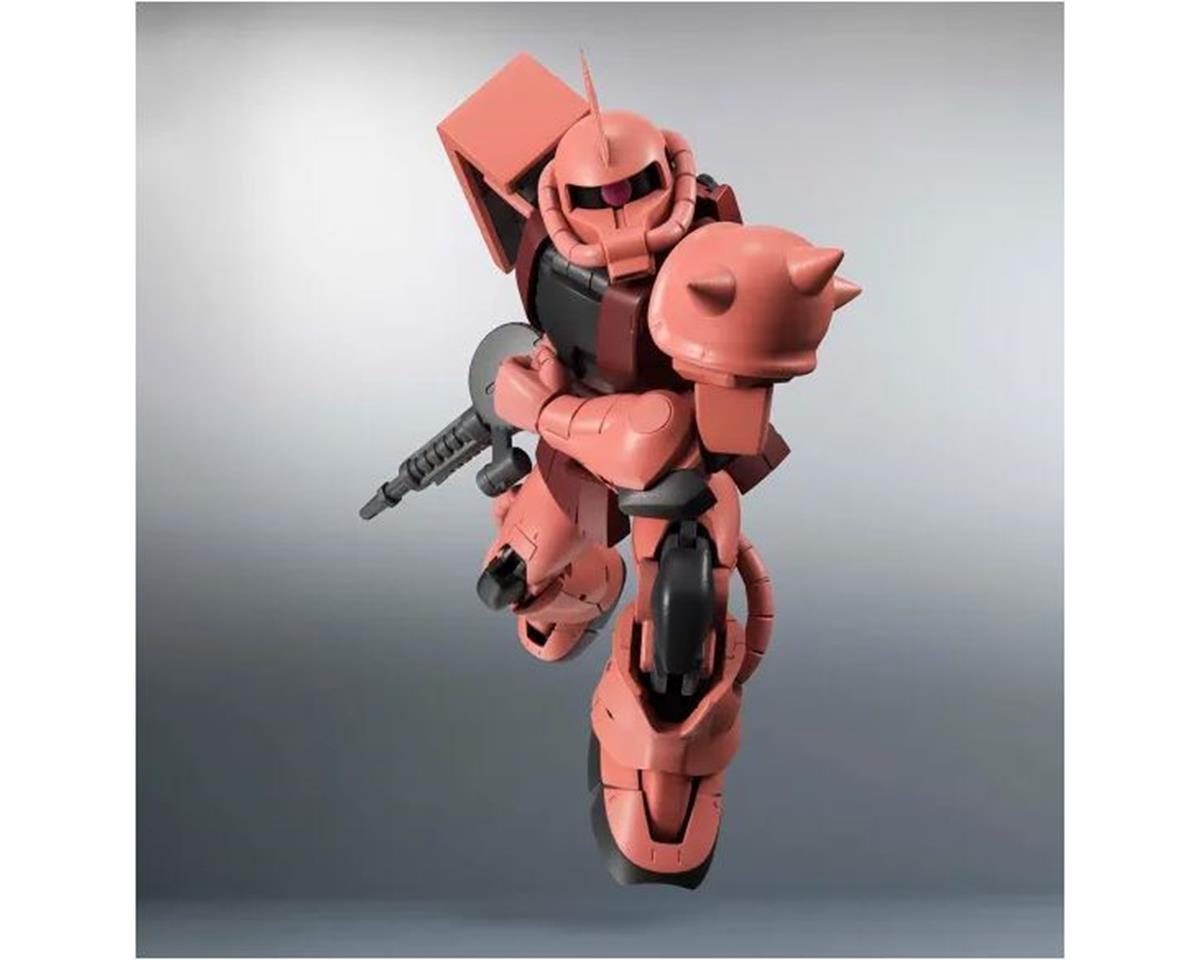 Bandai MS-06S Zaku II Chars Custom Model Ver. A.N.I.M.E. Gundam - BAS58141
