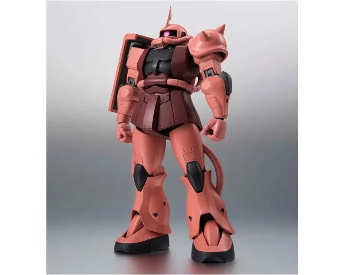 Bandai MS-06S Zaku II Chars Custom Model Ver. A.N.I.M.E. Gundam - BAS58141