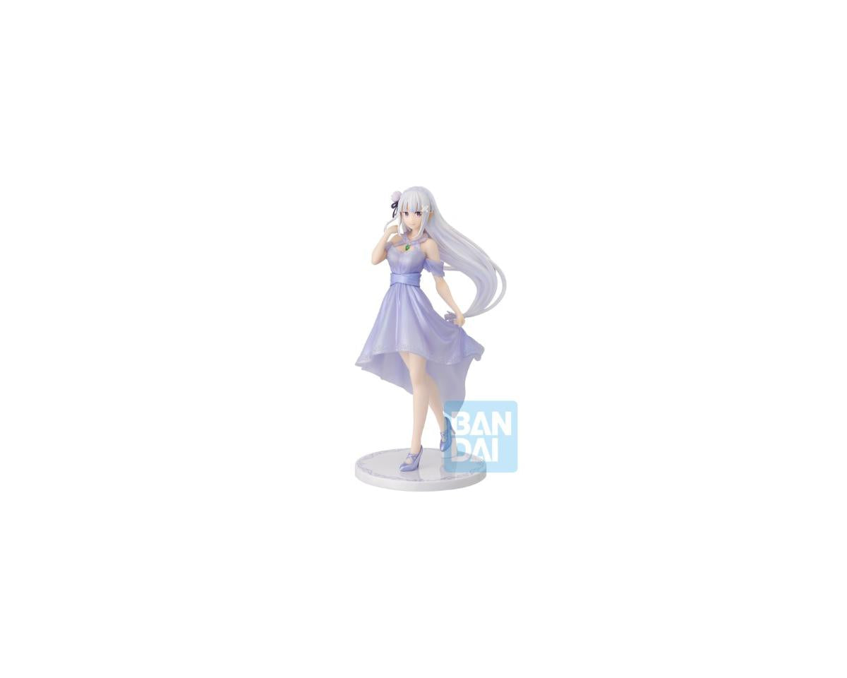 Bandai Emilia (Dreaming Future Story) Zero-Starting Life - BAS63601