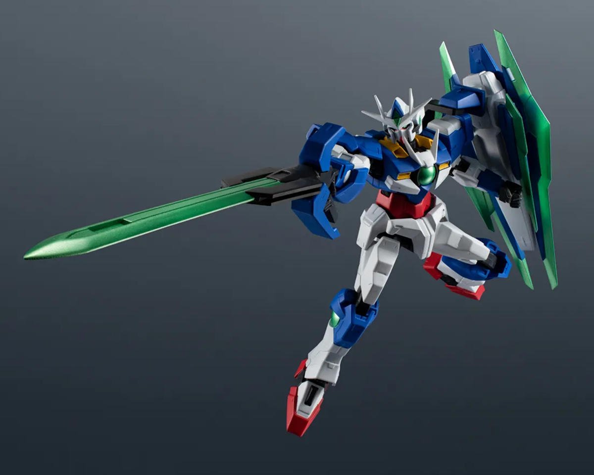 Bandai Gundam Universe 00 QAN[T] Action Figure - BAS64025