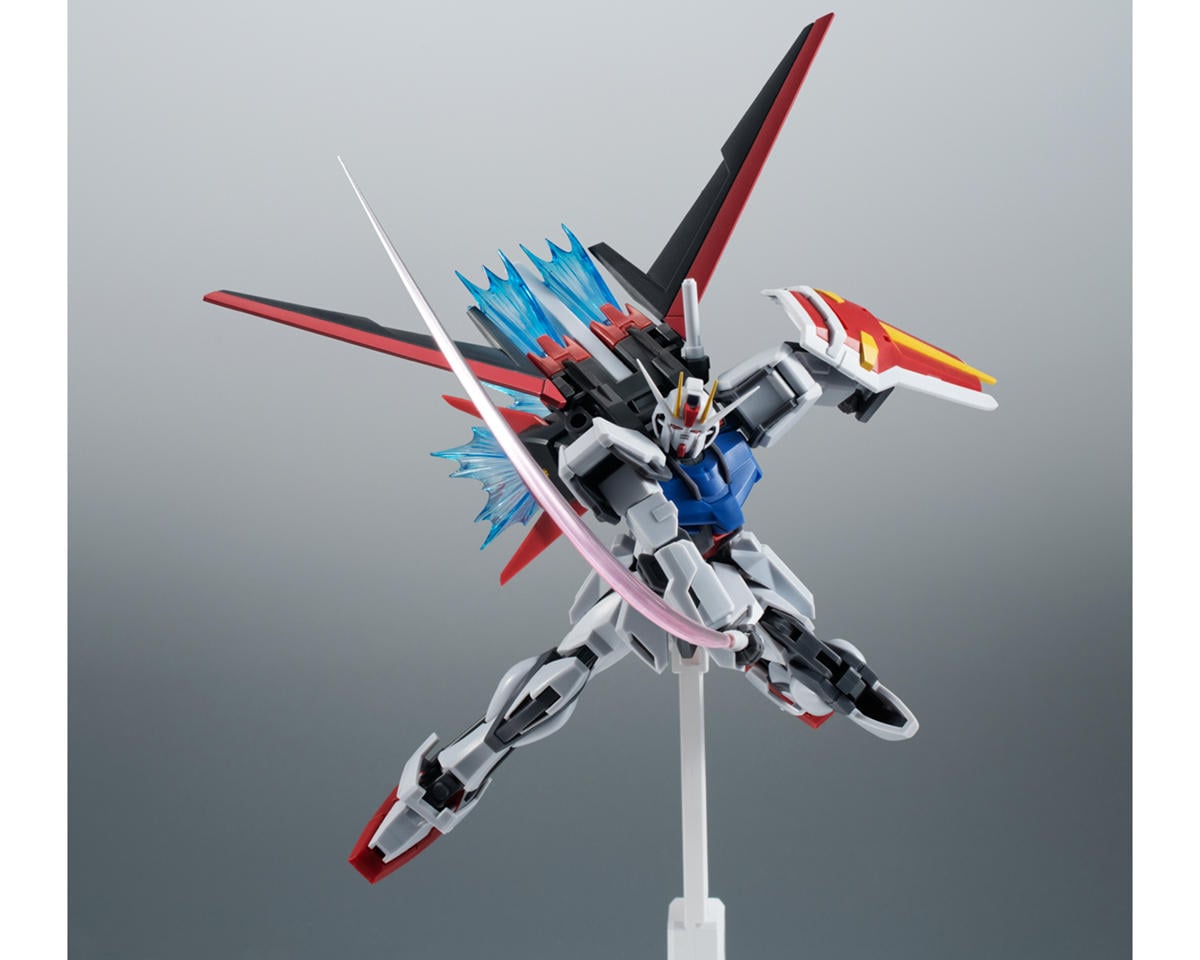 Bandai A.N.I.M.E. Aile Strike Gundam (15th Anniversary) Action - BAS65549