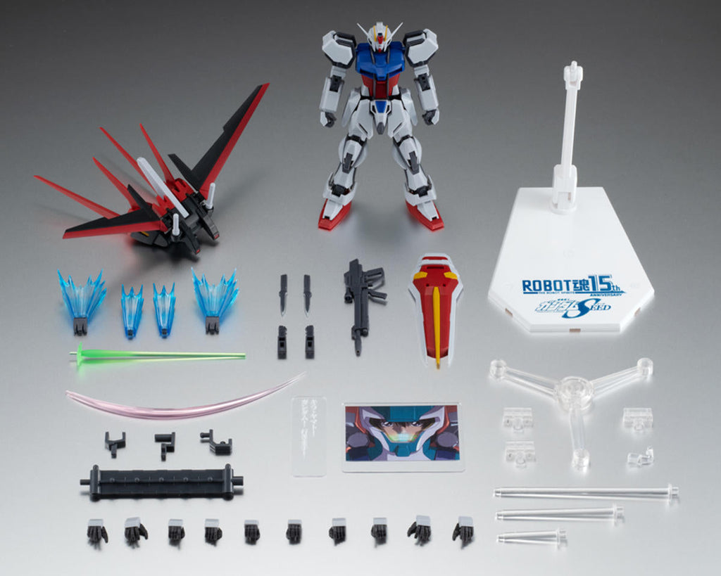 Bandai A.N.I.M.E. Aile Strike Gundam (15th Anniversary) Action - BAS65549
