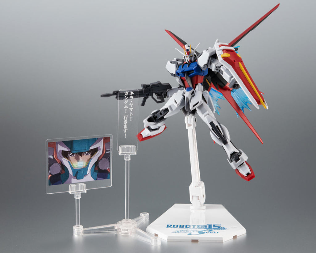 Bandai A.N.I.M.E. Aile Strike Gundam (15th Anniversary) Action - BAS65549