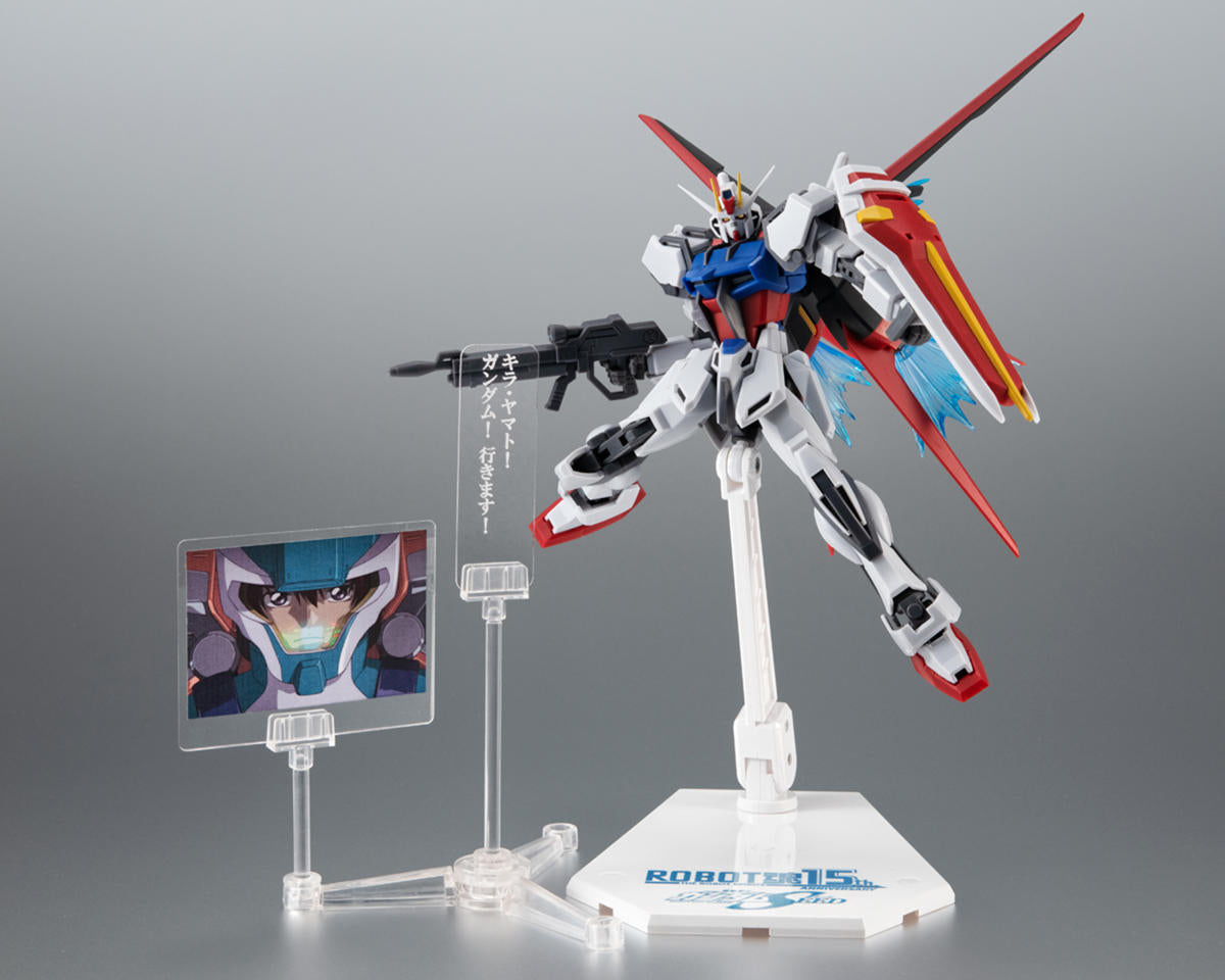 Bandai A.N.I.M.E. Aile Strike Gundam (15th Anniversary) Action - BAS65549