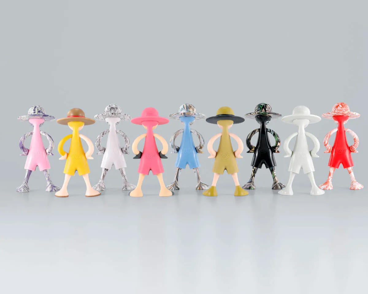 Tamashii Nations OT68814L Luffy's Archive of Adventure [Vol.2]