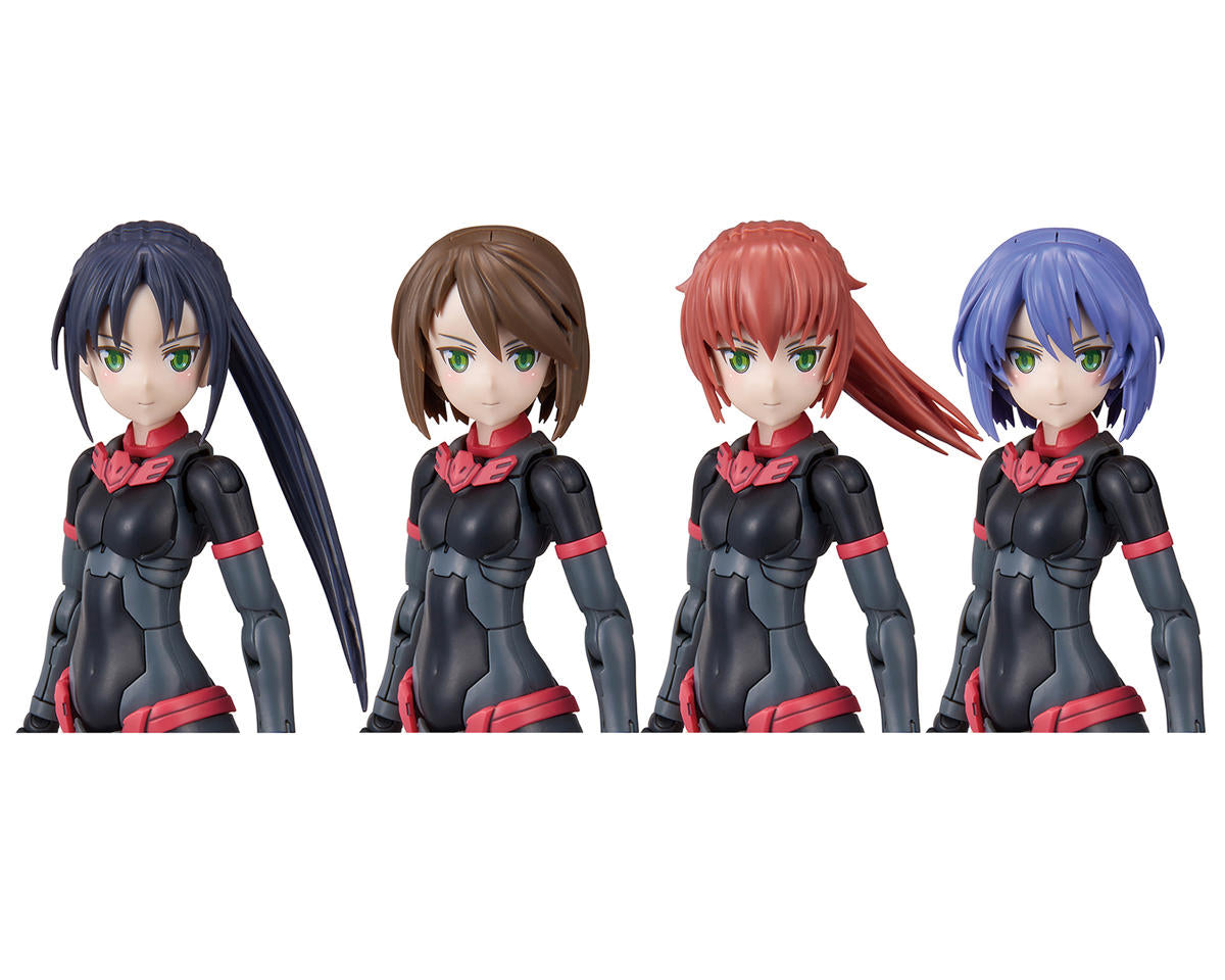 Bandai 30 Minutes Sisters Option Hair Style Parts Vol. 2 - BAS9031011
