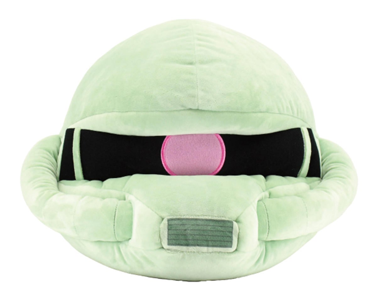 Bandai BNN66376 Charzaku-Kuns Big Head Mobile Suit Gundam Nui Plush Pillow - Hobby City NZ