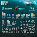 Green Stuff World Environment Set Acuatico/ Aquatic