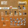 Green Stuff World Environment Set Desert/ Desierto
