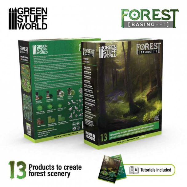 Green Stuff World Environment Set Forest / Vegetacin