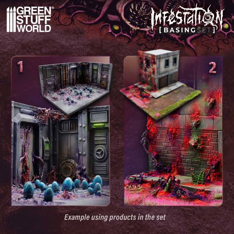 Green Stuff World Set Environment Marciano/Martian INFESTATION