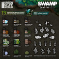 Green Stuff World Environment Set Swamp / Pantano