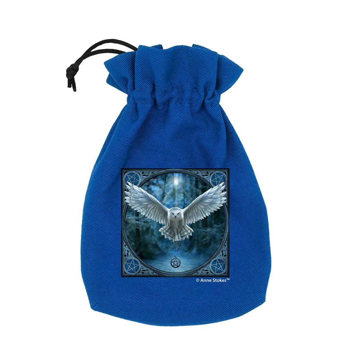 Q Workshop BAST201 Anne Stokes Dice Pouch: Awaken Your Magic (9250512634093)