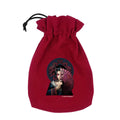 Q Workshop BAST203 Anne Stokes Dice Pouch: Geisha Skull (9250512863469)