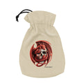 Q Workshop BAST205 Anne Stokes Dice Pouch: Skull Embrace (9250513125613)