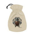 Q Workshop BAST208 Anne Stokes Dice Pouch: Viking Skull (9250513420525)