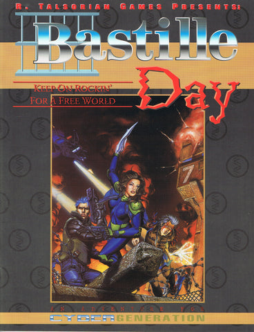 R Talsorian CP3262 Cyberpunk 2020 Bastille Day