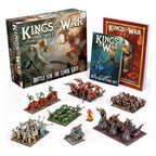 Mantic Games MGKWM127 Kings of War 2 Player Starter Set Battle For The Coral Gate