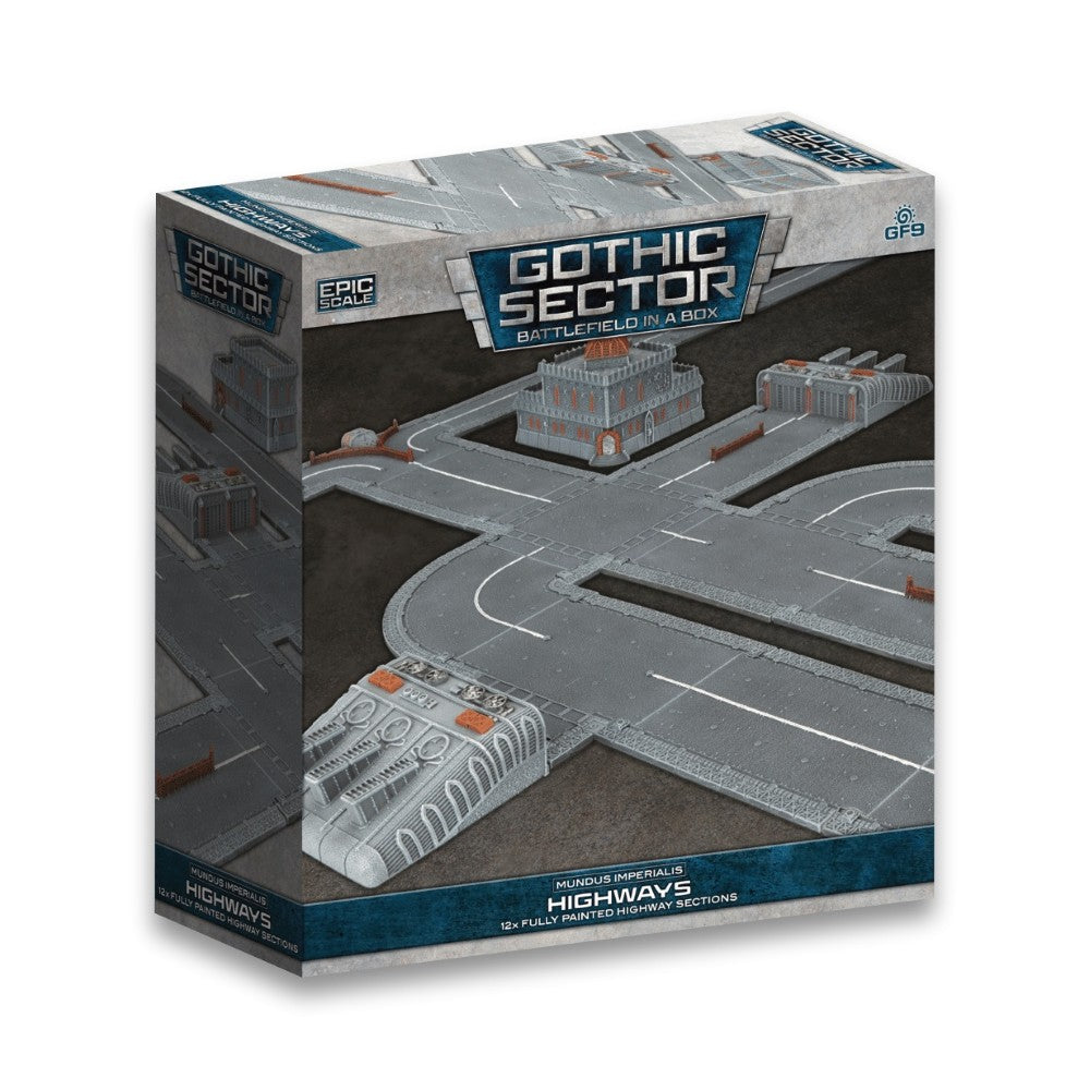 Gale Force 9 BB688 Battlefield in a Box Gothic Sector Mundus Imperialis Highways